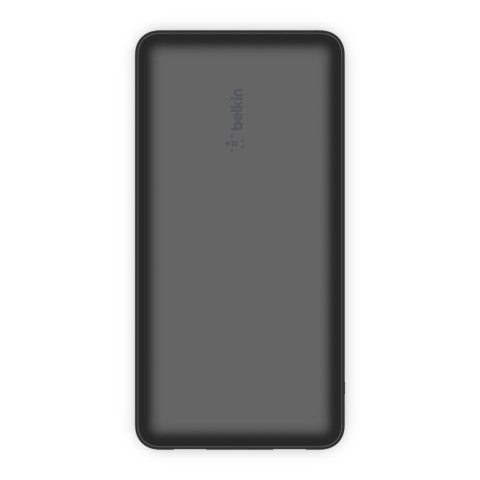 BELKIN POWERBANK 20000 MAH, USB-A & C, 15W, CZARNY BELKIN POWERBANK 20000 MAH, USB-A & C, 15W, CZARNY
