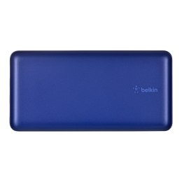 BELKIN POWERBANK 20000 MAH, USB-A C 15W, NIEBIESKI