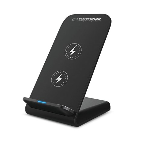 ESPERANZA PODSTAWKA POD TELEFON Z ŁADOWARKĄ BEZPRZEWODOWĄ 15W PHOTON EZC101 ESPERANZA PODSTAWKA POD TELEFON Z ŁADOWARKĄ BEZPRZEWODOWĄ 15W PHOTON EZC101