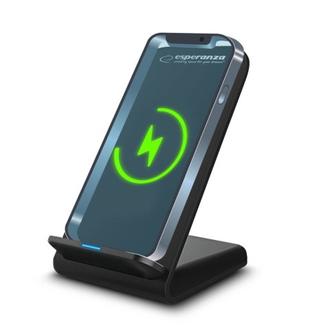 ESPERANZA PODSTAWKA POD TELEFON Z ŁADOWARKĄ BEZPRZEWODOWĄ 15W PHOTON EZC101 ESPERANZA PODSTAWKA POD TELEFON Z ŁADOWARKĄ BEZPRZEWODOWĄ 15W PHOTON EZC101