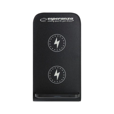 ESPERANZA PODSTAWKA POD TELEFON Z ŁADOWARKĄ BEZPRZEWODOWĄ 15W PHOTON EZC101 ESPERANZA PODSTAWKA POD TELEFON Z ŁADOWARKĄ BEZPRZEWODOWĄ 15W PHOTON EZC101