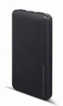 GEMBIRD POWERBANK 10000 MAH 2X USB, CZARNY