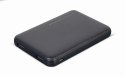 GEMBIRD POWERBANK 5000MAH 2X USB, CZARNY