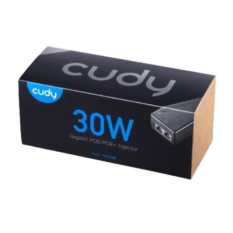 Injector CUDY POE200 Gigabit PoE+/PoE 30W Injector CUDY POE200 Gigabit PoE+/PoE 30W