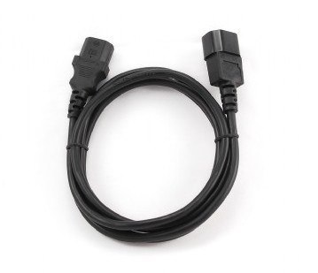 Kabel GEMBIRD PC-189-VDE (C13 / IEC C13 / IEC 320 C13 - C14 ; 1,8m; kolor czarny) Kabel GEMBIRD PC-189-VDE (C13 / IEC C13 / IEC 320 C13 - C14 ; 1,8m; kolor czarny)