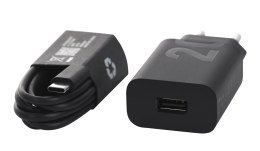 Motorola Charger TurboPower 20W USB-A w/ 1m USB-C cable, Black