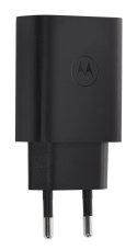 Motorola Charger TurboPower 20W USB-A w/ 1m USB-C cable, Black