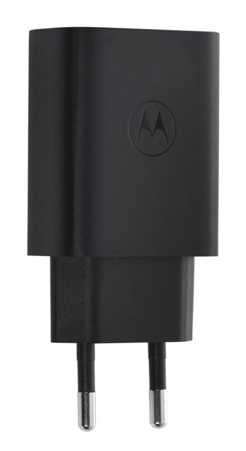 Motorola Charger TurboPower 20W USB-A w/ 1m USB-C cable, Black Motorola Charger TurboPower 20W USB-A w/ 1m USB-C cable, Black