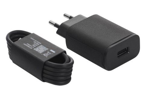 Motorola Charger TurboPower 20W USB-A w/ 1m USB-C cable, Black Motorola Charger TurboPower 20W USB-A w/ 1m USB-C cable, Black
