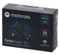 Motorola Charger TurboPower 20W USB-A w/ 1m USB-C cable, Black