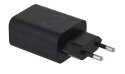 Motorola Charger TurboPower 30W USB-C w/ 1m C-C cable, Black