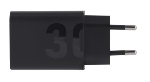 Motorola Charger TurboPower 30W USB-C w/ 1m C-C cable, Black Motorola Charger TurboPower 30W USB-C w/ 1m C-C cable, Black