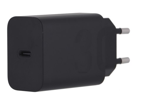 Motorola Charger TurboPower 30W USB-C w/ 1m C-C cable, Black Motorola Charger TurboPower 30W USB-C w/ 1m C-C cable, Black