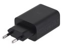 Motorola Charger TurboPower 30W USB-C w/ 1m C-C cable, Black