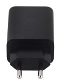 Motorola Charger TurboPower 30W USB-C w/ 1m C-C cable, Black