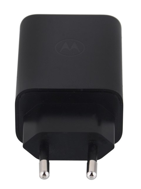 Motorola Charger TurboPower 30W USB-C w/ 1m C-C cable, Black Motorola Charger TurboPower 30W USB-C w/ 1m C-C cable, Black