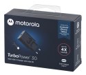 Motorola Charger TurboPower 30W USB-C w/ 1m C-C cable, Black