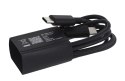 Motorola Charger TurboPower 30W USB-C w/ 1m C-C cable, Black