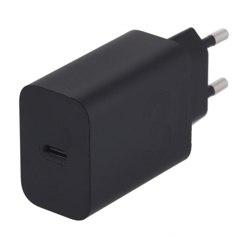 Motorola Charger TurboPower 30W USB-C w/ 1m C-C cable, Black Motorola Charger TurboPower 30W USB-C w/ 1m C-C cable, Black