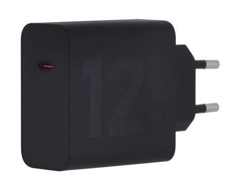 Motorola Wall Charger TurboPower 125W GaN USB-A w/ 1m USB-C, Black Motorola Wall Charger TurboPower 125W GaN USB-A w/ 1m USB-C, Black
