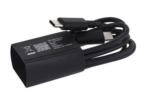 Motorola Wall Charger TurboPower 125W GaN USB-A w/ 1m USB-C, Black Motorola Wall Charger TurboPower 125W GaN USB-A w/ 1m USB-C, Black