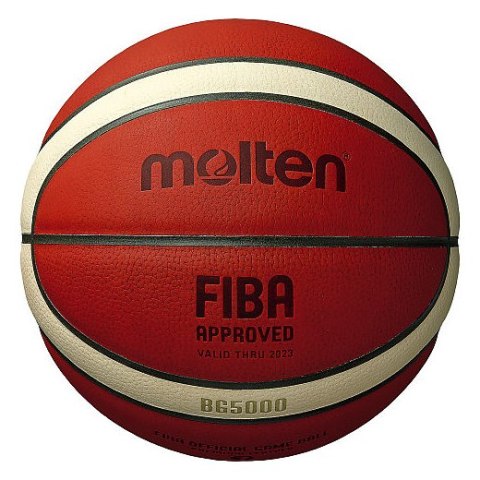 Piłka do koszykówki Molten B6G5000 FIBA rozm. 6