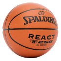 Piłka do koszykówki Spalding React TF-250 brązowa rozm. 7 76801Z