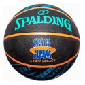 Piłka do koszykówki Spalding Space Jam Tune Squad Roster czarno-niebieska rozm. 7 84540Z