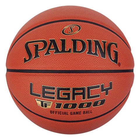Piłka do koszykówki Spalding TF-1000 Legacy Logo Fiba rozm. 6 76964Z Piłka do koszykówki Spalding TF-1000 Legacy Logo Fiba rozm. 6 76964Z