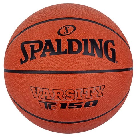 Piłka do koszykówki Spalding Varsity TF-150 pomarańczowa rozm. 5 84326Z Piłka do koszykówki Spalding Varsity TF-150 pomarańczowa rozm. 5 84326Z
