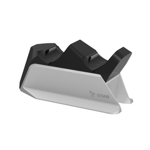 SAVIO GCS-01 STACJA ŁADUJĄCA DO PADÓW PS5, USB SAVIO GCS-01 STACJA ŁADUJĄCA DO PADÓW PS5, USB