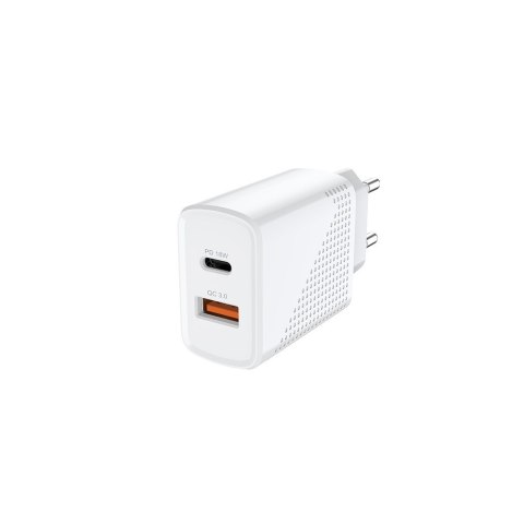 SAVIO ŁADOWARKA SIECIOWA USB QUICK CHARGE POWER DELIVERY 3.0 18W 1M CABLE LA-05 SAVIO ŁADOWARKA SIECIOWA USB QUICK CHARGE POWER DELIVERY 3.0 18W 1M CABLE LA-05