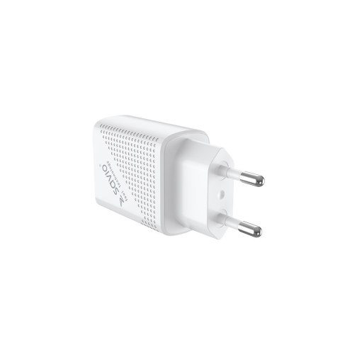 SAVIO ŁADOWARKA SIECIOWA USB QUICK CHARGE POWER DELIVERY 3.0 18W 1M CABLE LA-05 SAVIO ŁADOWARKA SIECIOWA USB QUICK CHARGE POWER DELIVERY 3.0 18W 1M CABLE LA-05