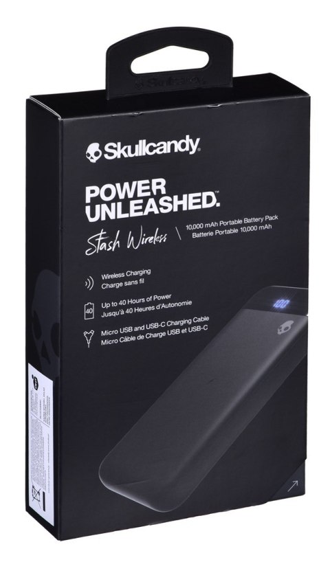 Skullcandy Stash Fuel Powerbank Black Skullcandy Stash Fuel Powerbank Black