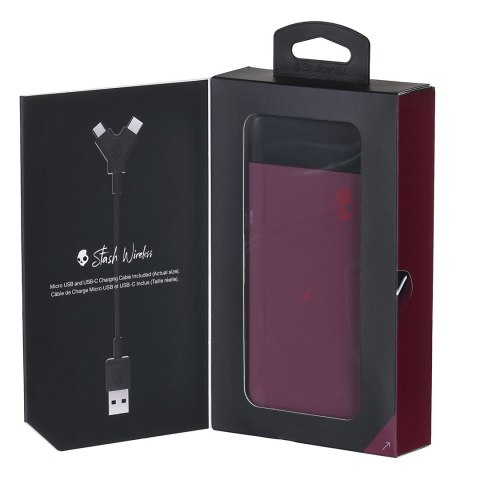 Skullcandy Stash Fuel Powerbank Moab Red Skullcandy Stash Fuel Powerbank Moab Red