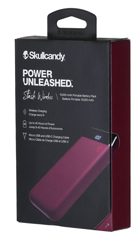 Skullcandy Stash Fuel Powerbank Moab Red Skullcandy Stash Fuel Powerbank Moab Red