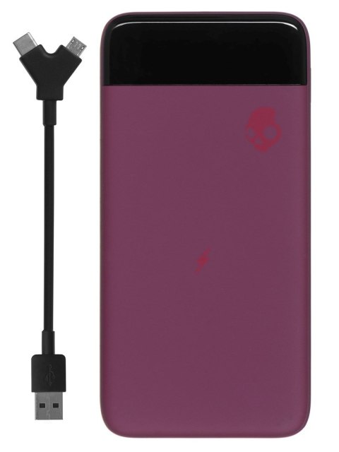 Skullcandy Stash Fuel Powerbank Moab Red Skullcandy Stash Fuel Powerbank Moab Red
