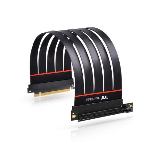 THERMALTAKE RISER TT PREMIUM PCI-E 4.0 X16 EXTENDER - 300MM 90° AC-058-CO1OTN-C2 THERMALTAKE RISER TT PREMIUM PCI-E 4.0 X16 EXTENDER - 300MM 90° AC-058-CO1OTN-C2
