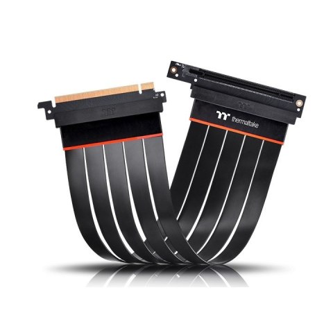 THERMALTAKE RISER TT PREMIUM PCI-E 4.0 X16 EXTENDER - 300MM 90° AC-058-CO1OTN-C2 THERMALTAKE RISER TT PREMIUM PCI-E 4.0 X16 EXTENDER - 300MM 90° AC-058-CO1OTN-C2