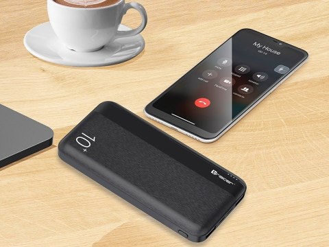 TRACER POWERBANK 10000 MAH BLACK TRABAT47096 TRACER POWERBANK 10000 MAH BLACK TRABAT47096