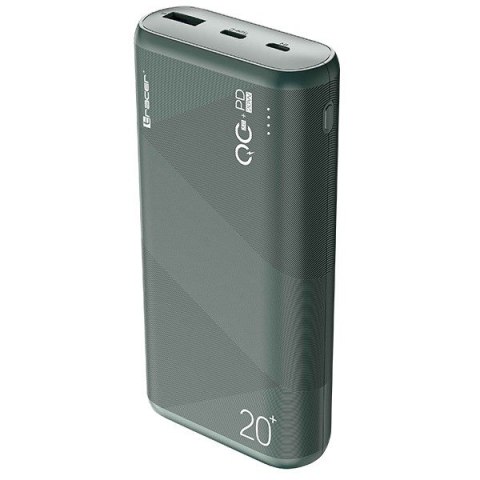 TRACER POWERBANK KORI 20000MAH QC3.0 PD 20W TRABAT47095 TRACER POWERBANK KORI 20000MAH QC3.0 PD 20W TRABAT47095