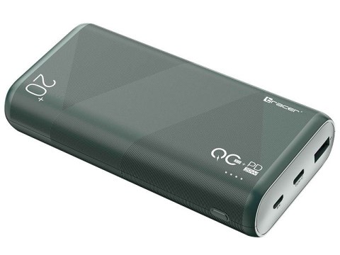 TRACER POWERBANK KORI 20000MAH QC3.0 PD 20W TRABAT47095 TRACER POWERBANK KORI 20000MAH QC3.0 PD 20W TRABAT47095