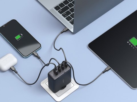 AUEKY PA-B7S ŁADOWARKA SIECIOWA GAN USB-C 100W PD AUEKY PA-B7S ŁADOWARKA SIECIOWA GAN USB-C 100W PD