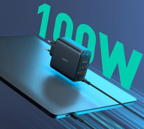 AUEKY PA-B7S ŁADOWARKA SIECIOWA GAN USB-C 100W PD AUEKY PA-B7S ŁADOWARKA SIECIOWA GAN USB-C 100W PD