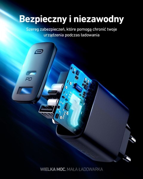 AUEKY PA-F3S ŁADOWARKA SIECIOWA 32W 2XUSB-C PD 3.0 AUEKY PA-F3S ŁADOWARKA SIECIOWA 32W 2XUSB-C PD 3.0
