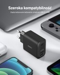 AUEKY PA-F3S ŁADOWARKA SIECIOWA 32W 2XUSB-C PD 3.0