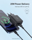 AUEKY PA-R1 BLACK ŁADOWARKA SIECIOWA 20W 1XUSB-C PD