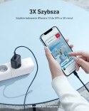 AUEKY PA-R1 BLACK ŁADOWARKA SIECIOWA 20W 1XUSB-C PD