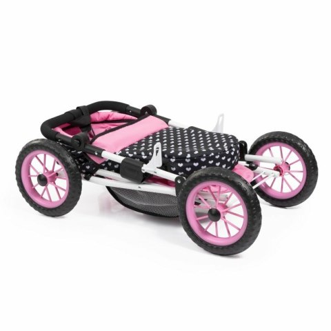 BAYER Wózek dla lalek TRENDY 13060AA BAYER Wózek dla lalek TRENDY 13060AA