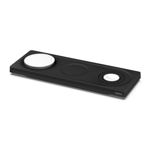 BELKIN 3IN1 WIRELESS CHARGING PAD WITH MAGSAFE BLK BELKIN 3IN1 WIRELESS CHARGING PAD WITH MAGSAFE BLK